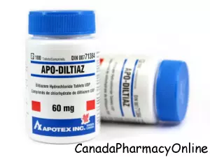 Cardizem (Diltiazem) product photo