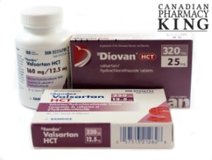 Diovan HCT (Valsartan Hydrochlorothiazide) product photo