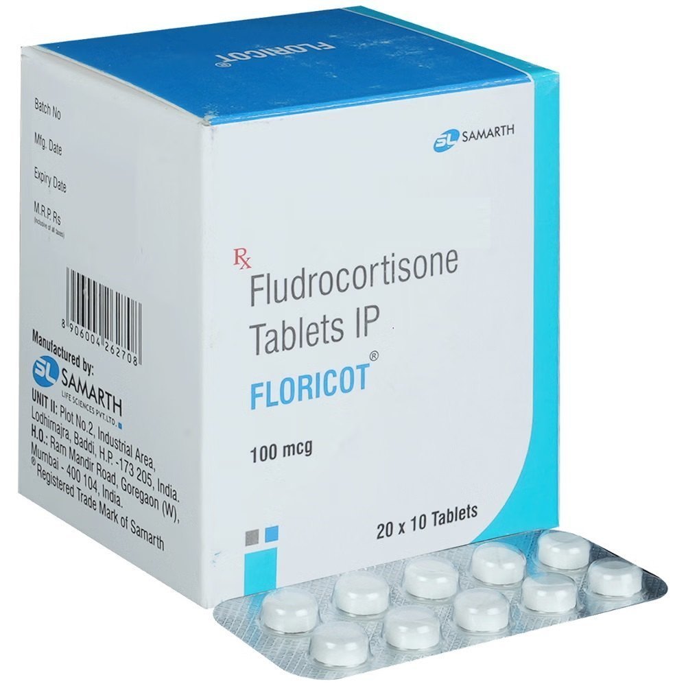 Florinef (Fludrocortisone) product photo