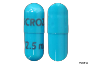 Microzide (Hydrochlorothiazide) product photo