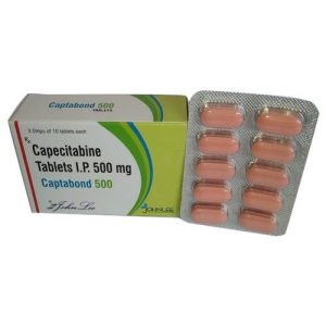 Capecitabine product photo