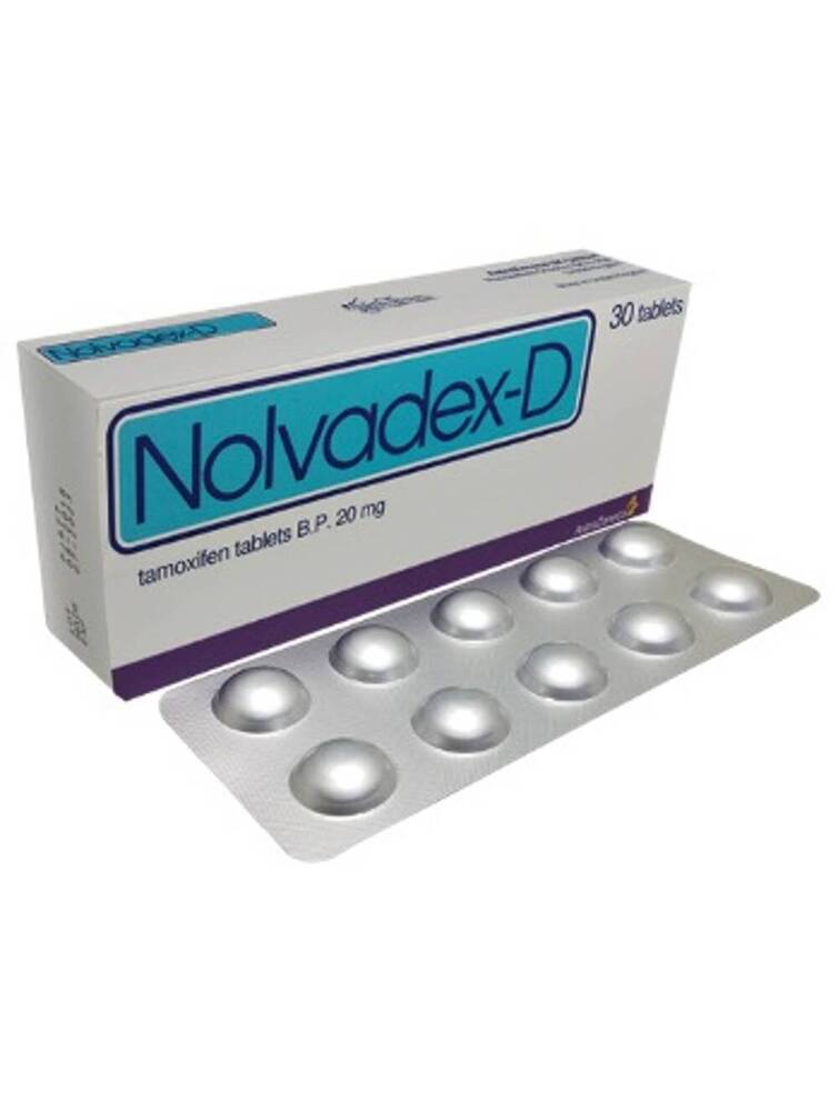 Nolvadex (Tamoxifen) product photo