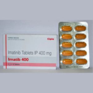 Gleevec (Imatinib) product photo