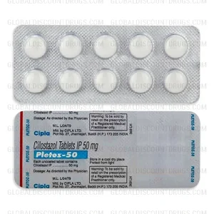 Cilostazol product photo