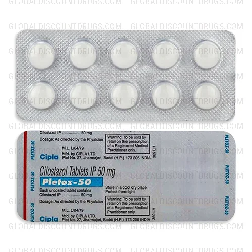 Cilostazol product photo