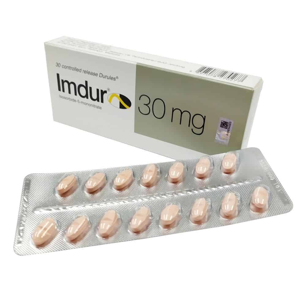 Imdur (Isosorbide) product photo