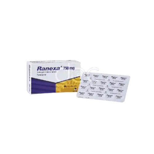 Ranexa (Ranolazine) product photo