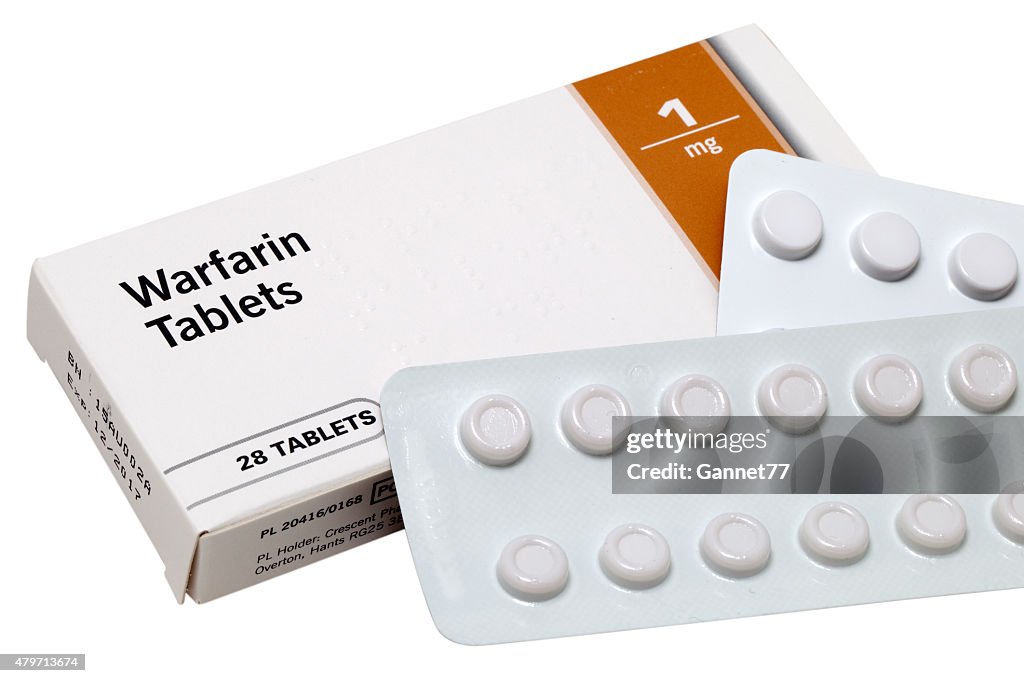 Warfarin product photo