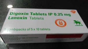 Lanoxin (Digoxin) product photo