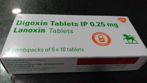Lanoxin (Digoxin) product photo