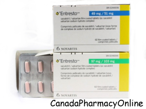 Entresto (Sacubitril/Valsartan) product photo