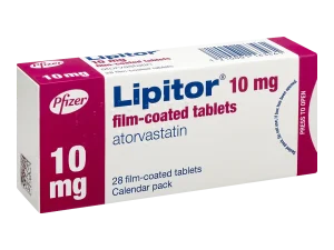 Lipitor (Atorvastatin) product photo