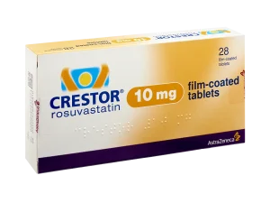 Crestor (Rosuvastatin) product photo