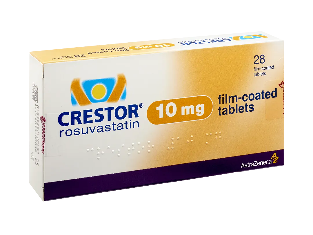 Crestor (Rosuvastatin) product photo