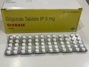 Glipizide product photo