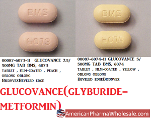 Glucovance (Metformin/Glyburide) product photo