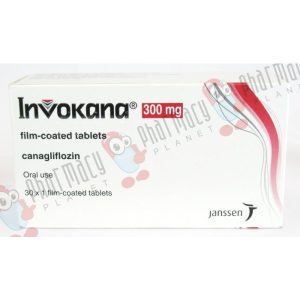 Invokana (Canagliflozin) product photo