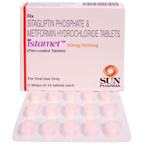 Istamet (Sitagliptin/Metformin) product photo