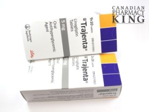 Tradjenta (Linagliptin) product photo