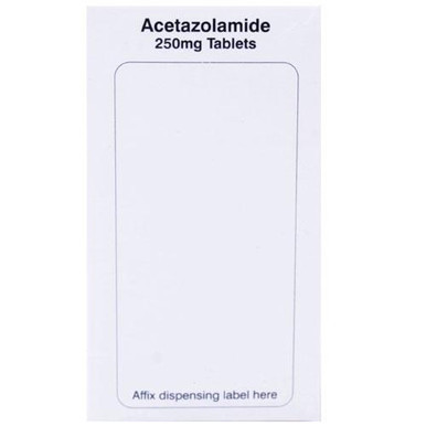 Acetazolamide product photo