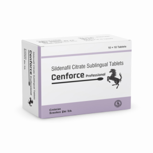 Cenforce Professional (Sildenafil Citrate) product photo