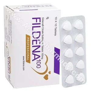 Fildena Professional (Sildenafil Citrate) product photo