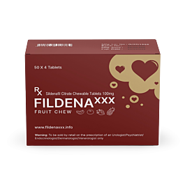 Fildena XXX (Sildenafil Citrate) product photo