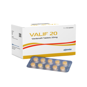 Valif (Vardenafil) product photo