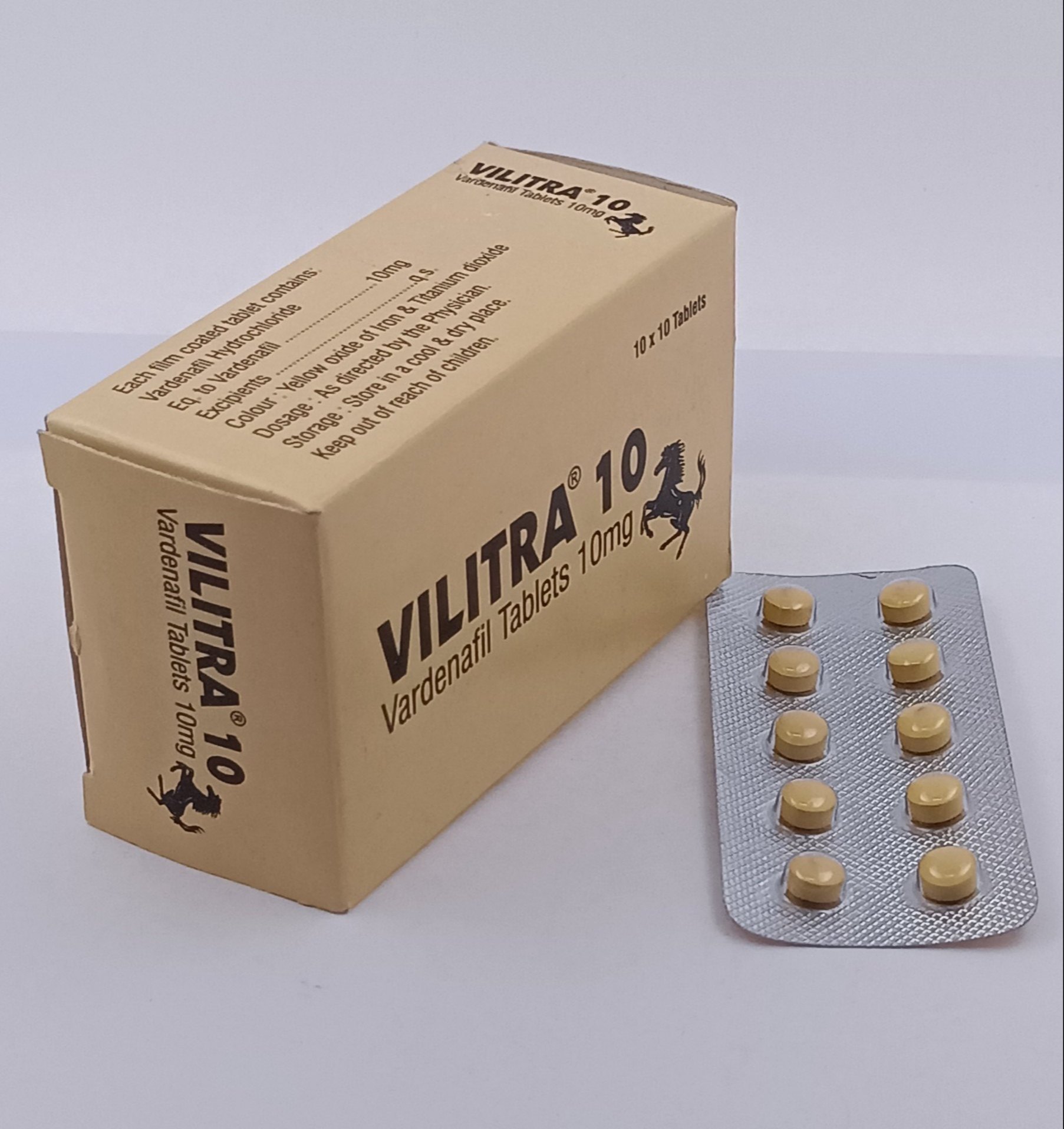Vilitra (Vardenafil) product photo