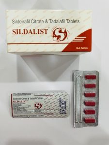 Sildalis (Sildenafil Citrate 100 mg + Tadalafil 20 mg) product photo