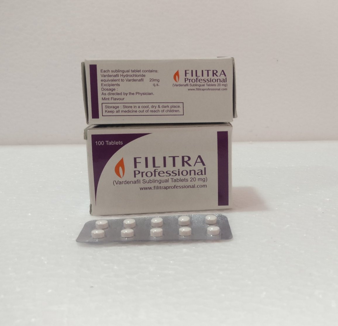 Levitra Professional (Vardenafil) product photo