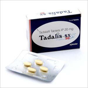 Tadalis SX (Tadalafil) product photo
