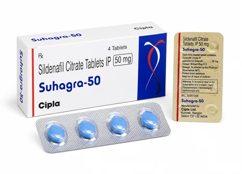 Suhagra (Sildenafil Citrate) product photo