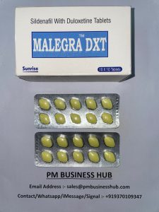 Malegra DXT (Sildenafil/Duloxetine) product photo