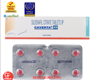 Caverta (Sildenafil Citrate) product photo