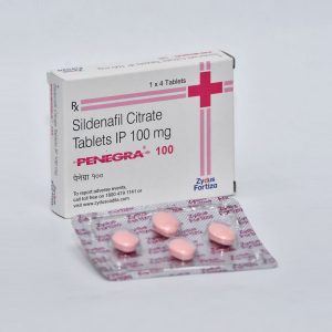 Penegra (Sildenafil Citrate) product photo