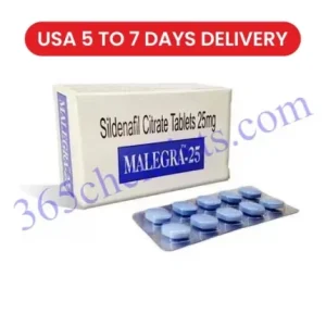 Malegra (Sildenafil Citrate) product photo