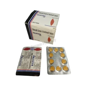 Silvitra (Sildenafil Citrate 100 mg + Vardenafil 20 mg) product photo