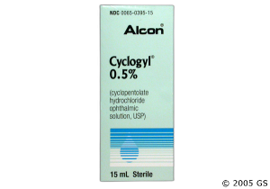 Cyclogyl (Cyclopentolate) product photo