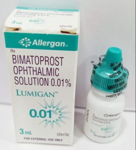 Lumigan + Applicators (Bimatoprost) product photo