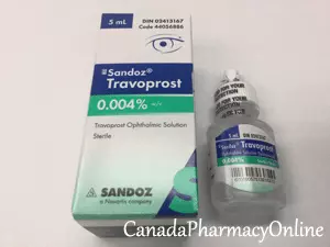 Travatan (Travoprost) product photo