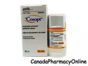 Cosopt (Dorzolamide/Timolol) product photo
