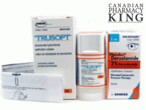 Trusopt (Dorzolamide ophthalmic) product photo