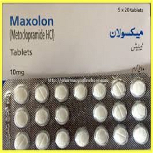 Maxolon (Metoclopramide) product photo
