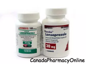Prevacid (Lansoprazole) product photo
